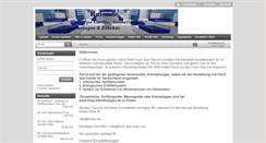 Desktop Screenshot of fisch-spa-shop.com